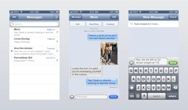 Legacy iOS UI Kit gallery image