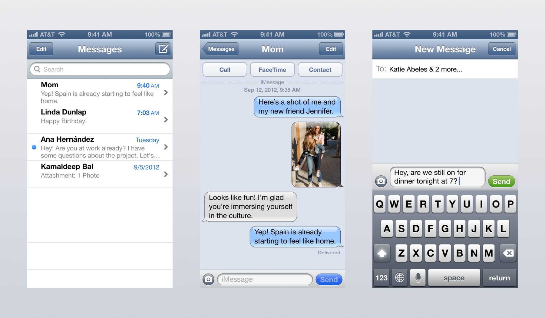 ชุดมรดก iOS UI media 3
