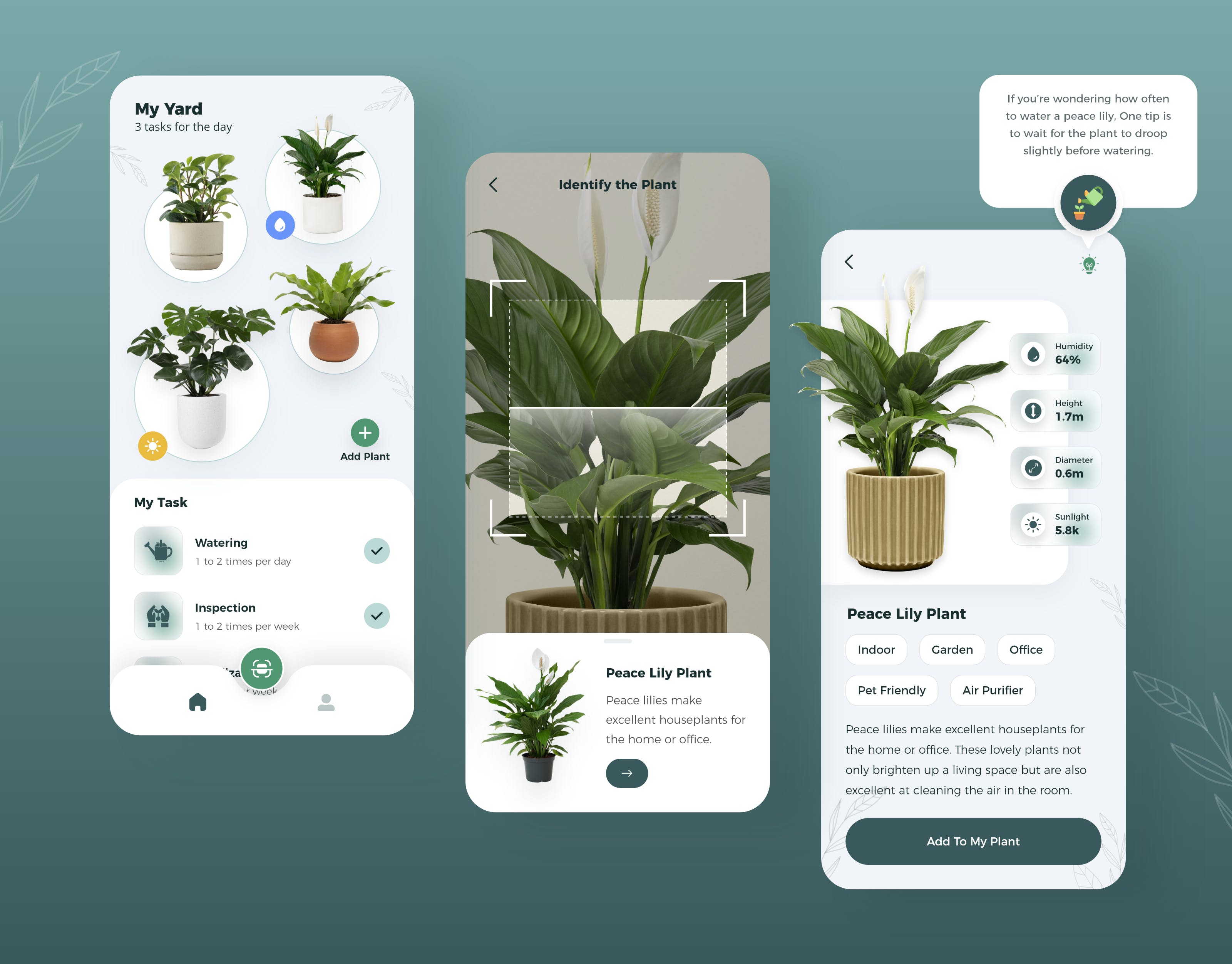 Plant Care App Design media 1
