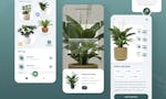 Plant Care App Design image