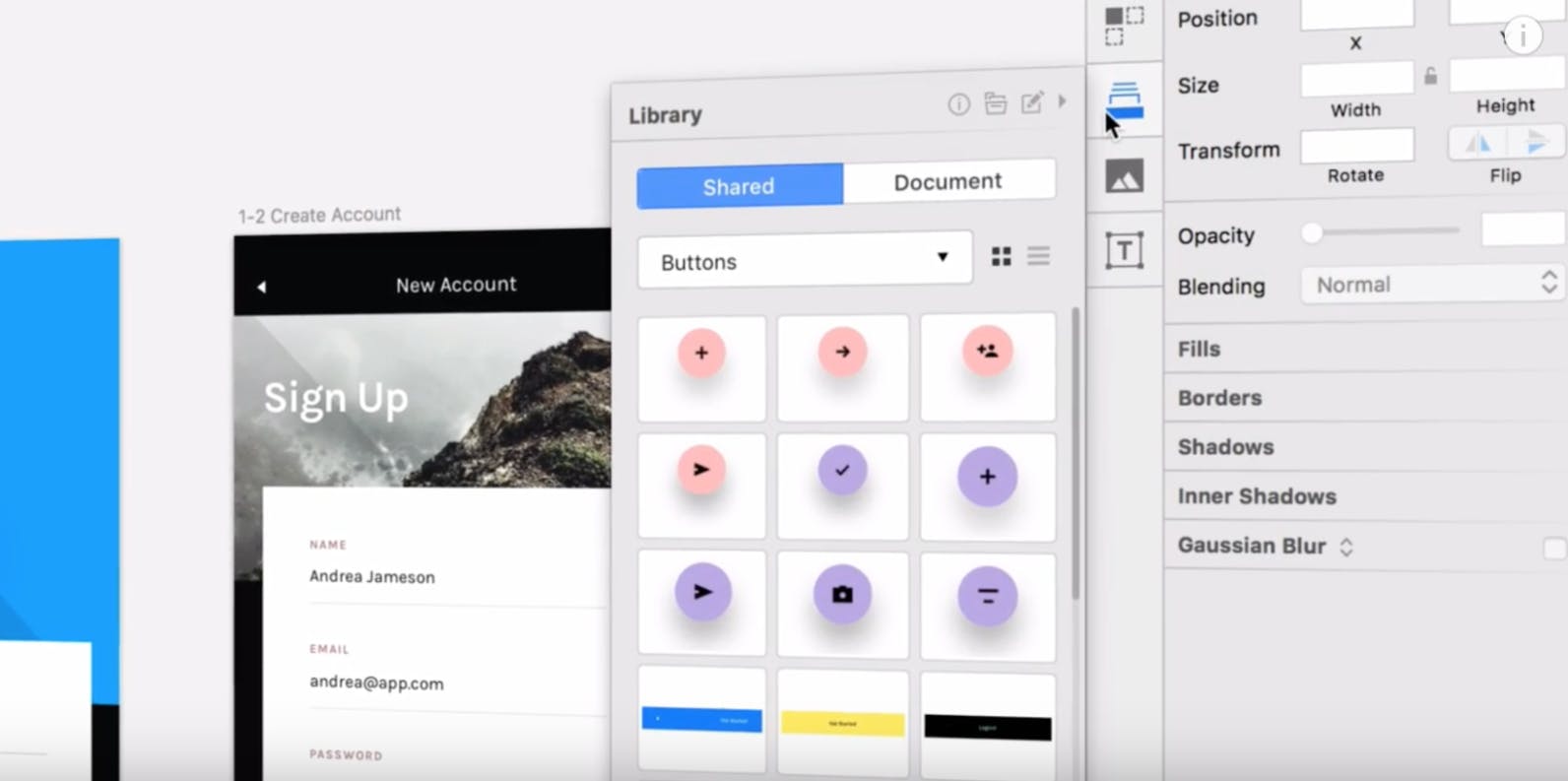 Library, from InVision media 3