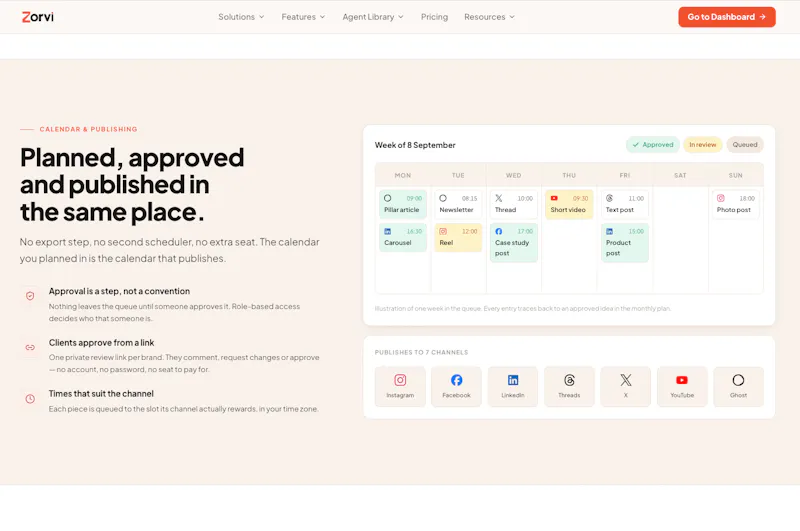 Zorvi screenshot 3