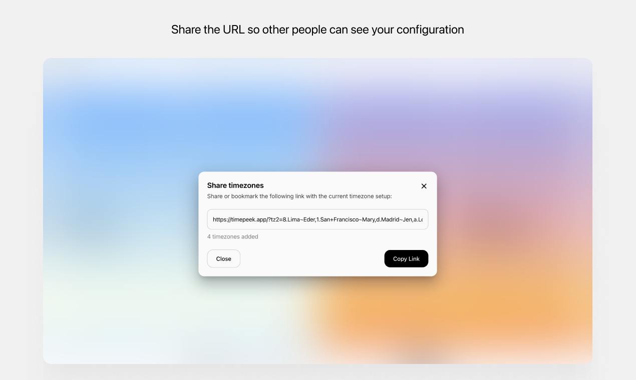 Timepeek gallery image