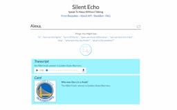 Silent Echo media 1