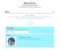 Silent Echo media 1