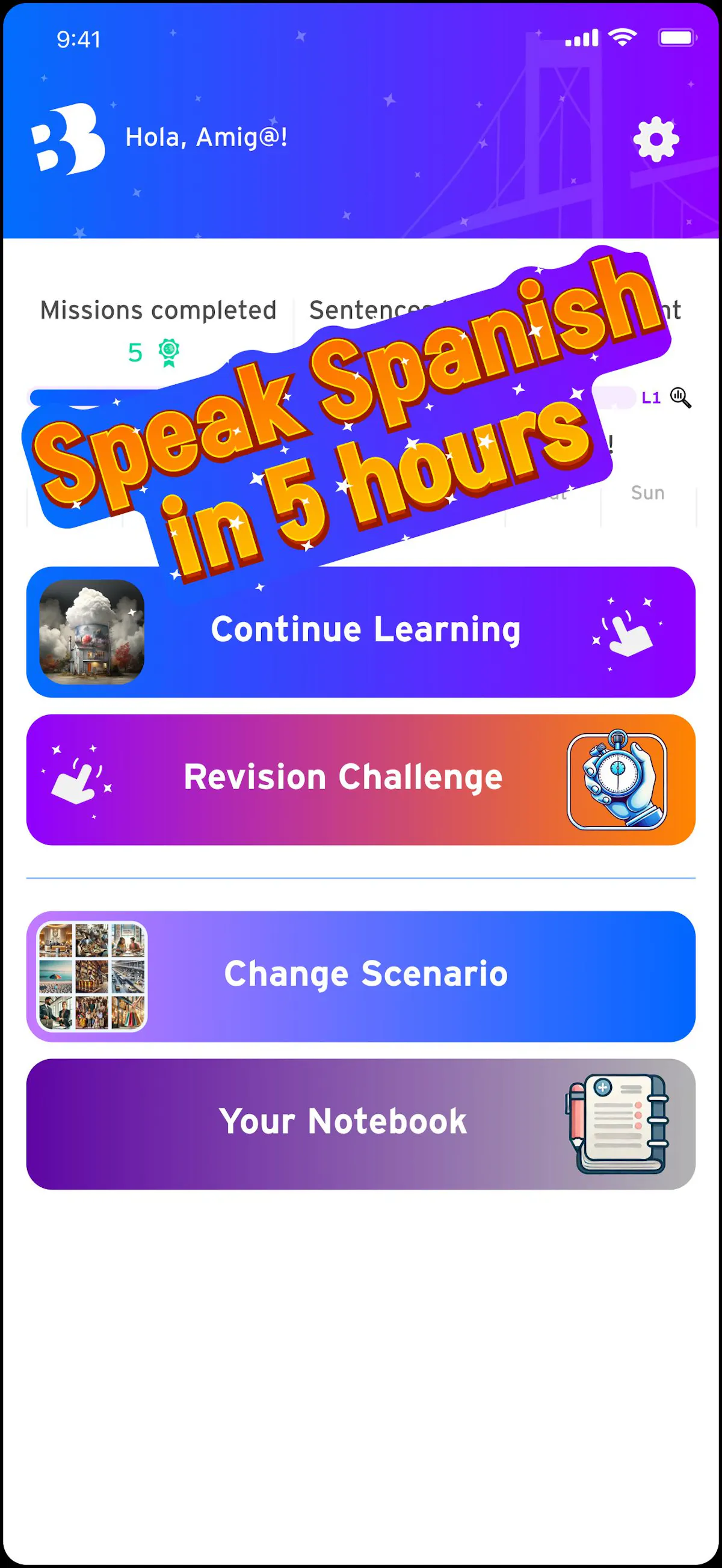 Learn Spanish for Travel with Bridgely