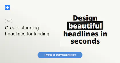 Pretty Headline gallery image