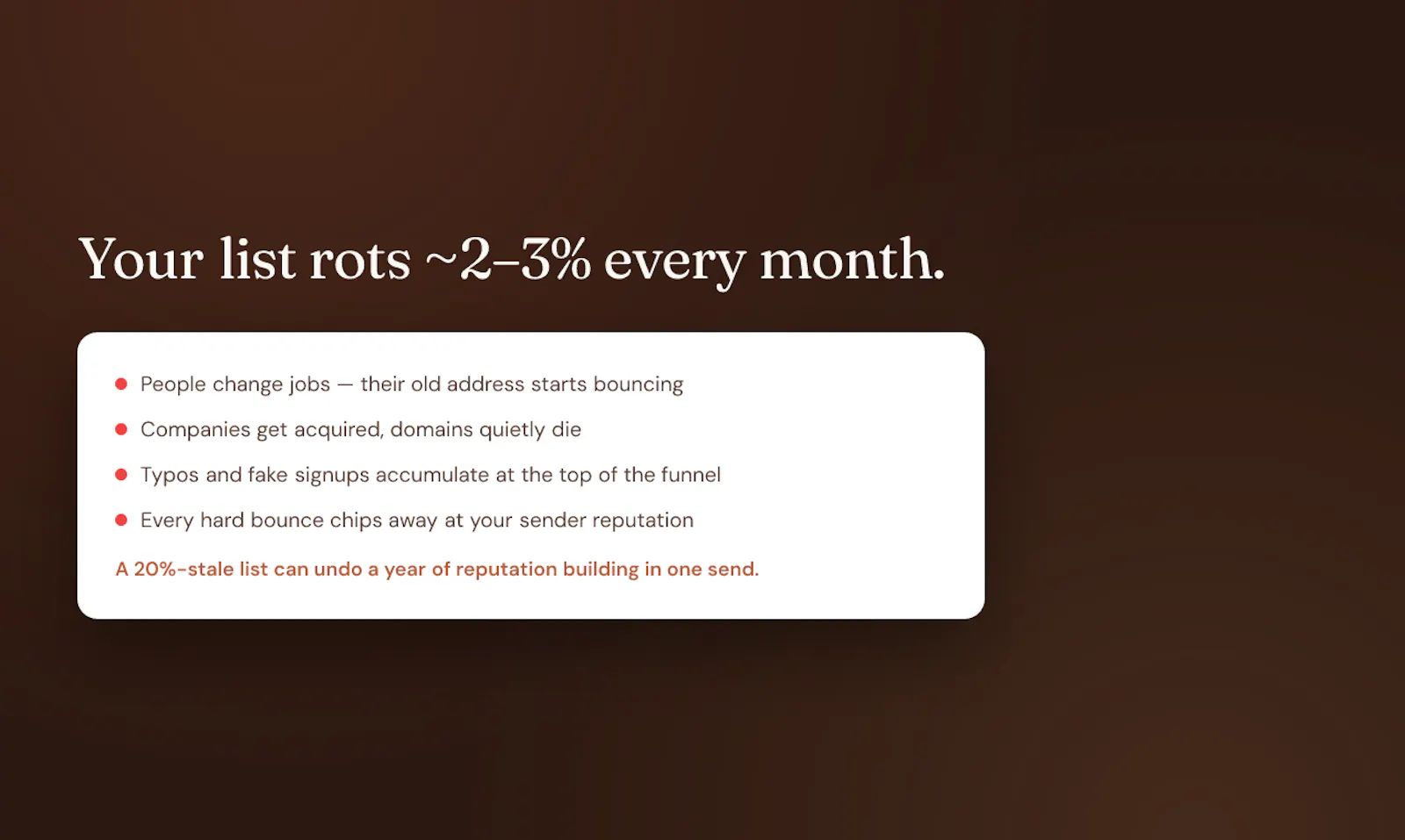 Email Health Check by Truelist screenshot 3