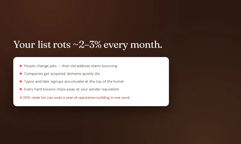 Email Health Check by Truelist screenshot 3