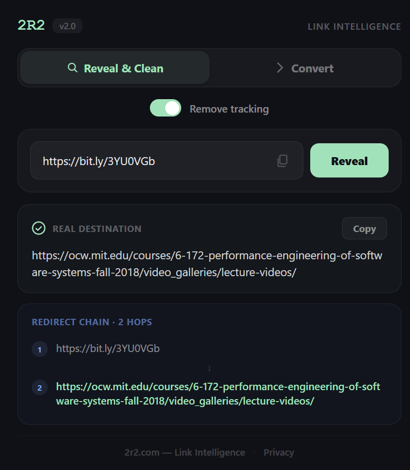 2R2 — Link Intelligence gallery image