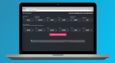 App Financial Forecaster by Pollen VC gallery image