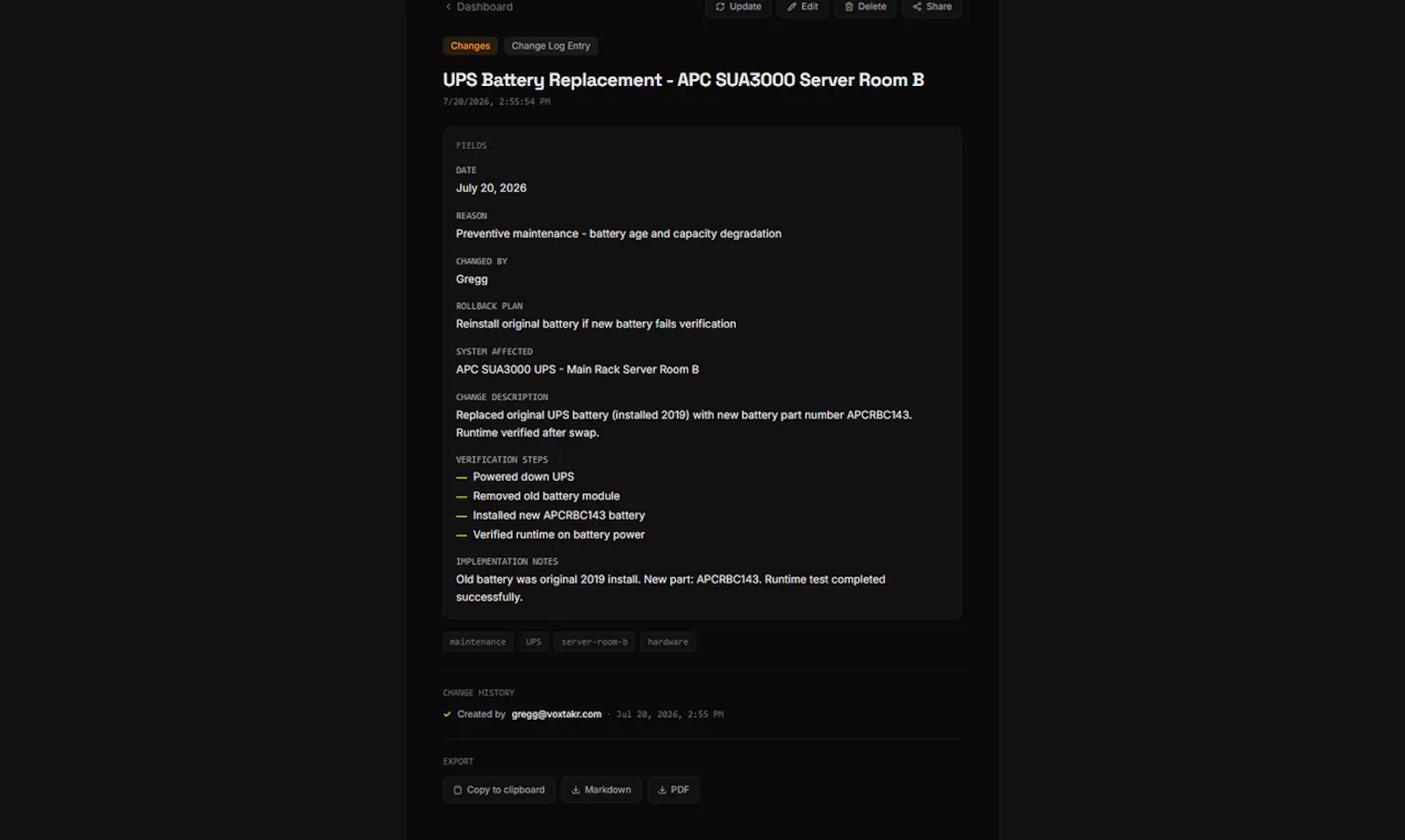 Voxtakr screenshot 7
