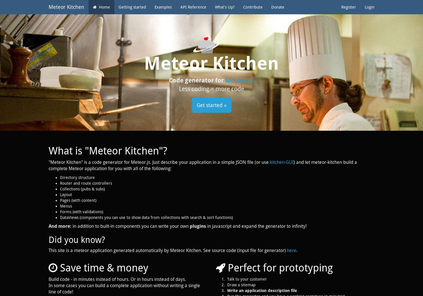 Meteor Kitchen