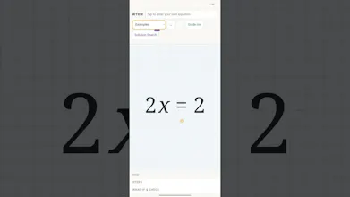 Wyrm Math — solve algebra by touch gallery image