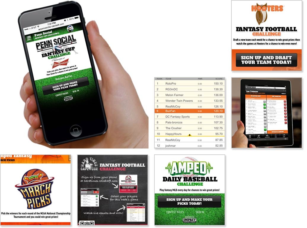 Impact Fantasy Sports - White Lable Fantasy Sports Platforms gallery image