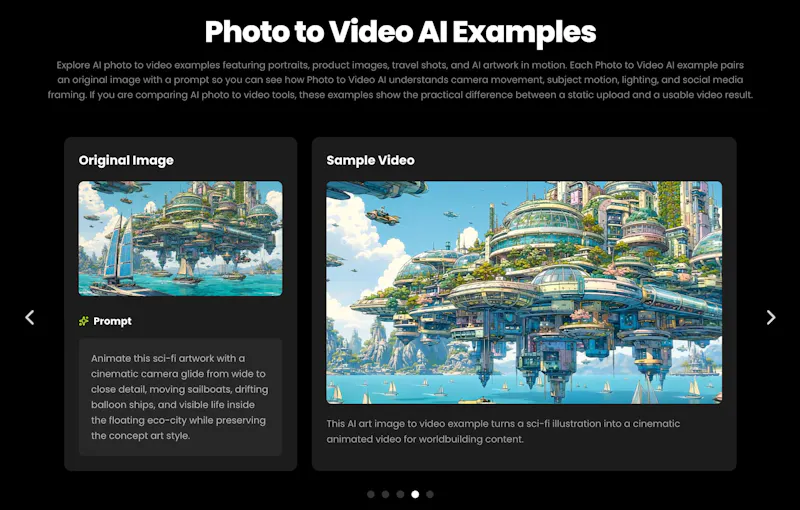 Photo to Video AI screenshot 2