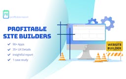 Profitable Site Builder Data & Report media 1