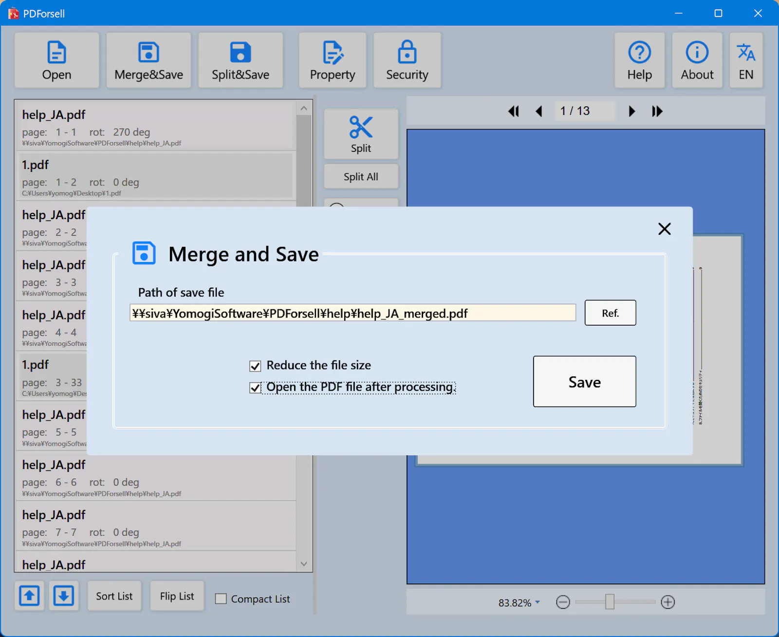 PDForsell screenshot 3