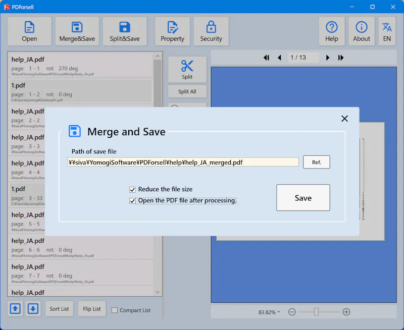 PDForsell screenshot 3