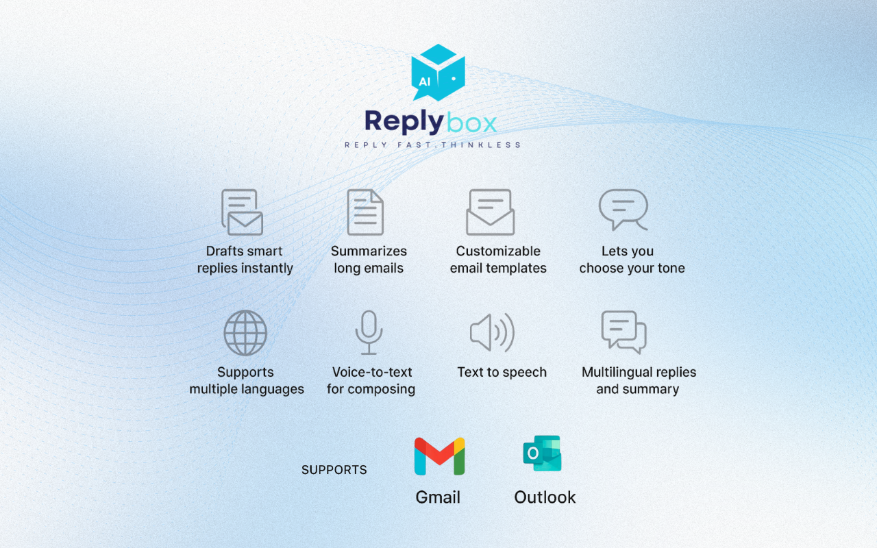 Replybox | AI Email Reply for Gmail gallery image
