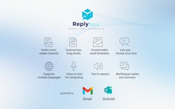 Replybox | AI Email Reply for Gmail gallery image