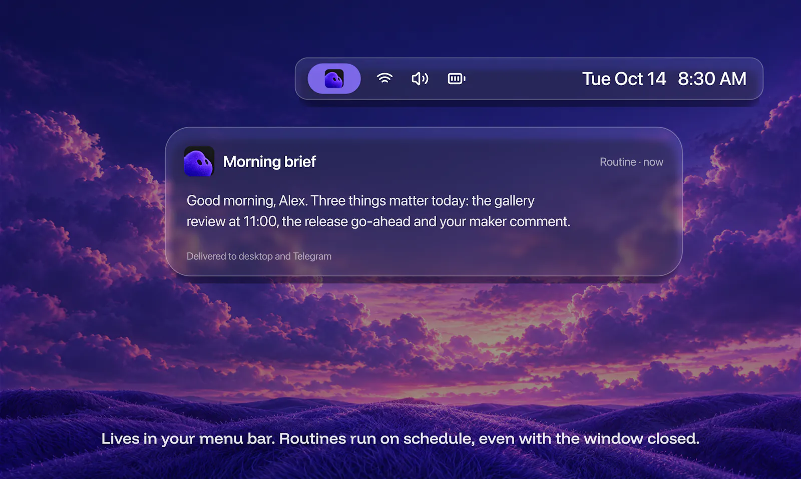 Agibot screenshot 5