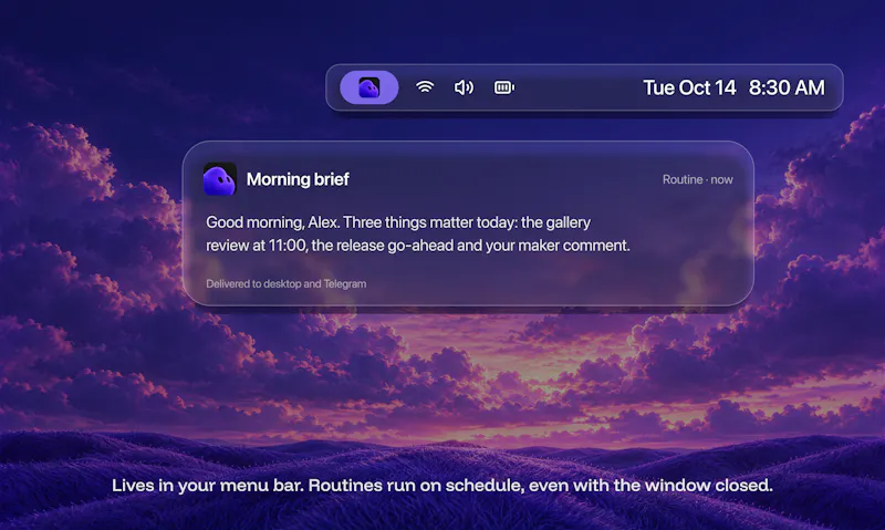 Agibot screenshot 5