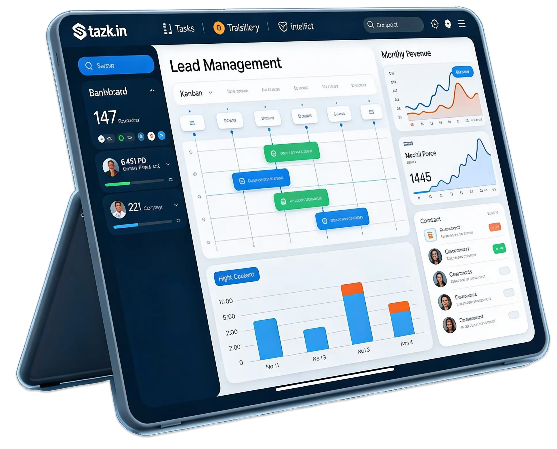 TAZK CRM Chennai, India gallery image