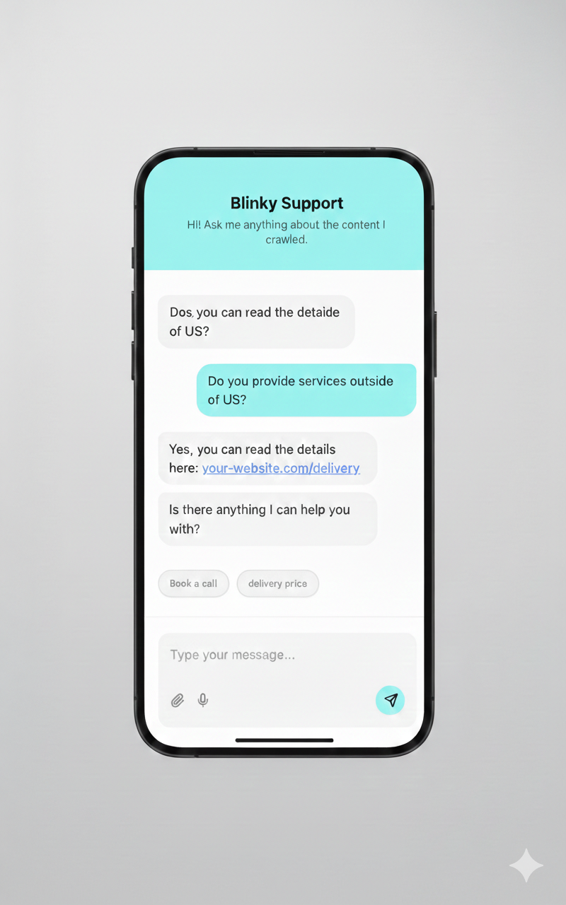 Blinky AI gallery image