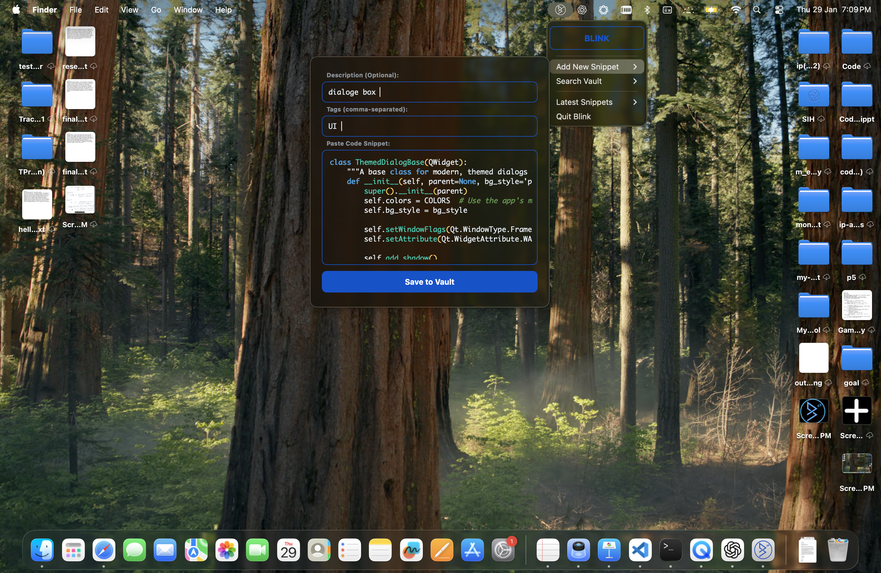 Blink - Main product screenshot demonstrating key features and user interface