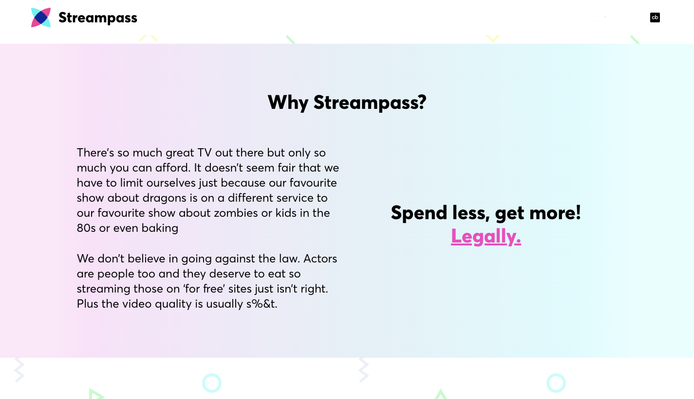 Streampass.io gallery image