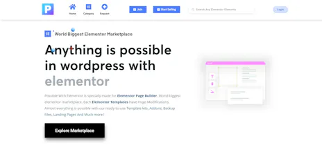 Possible With Elementor gallery image