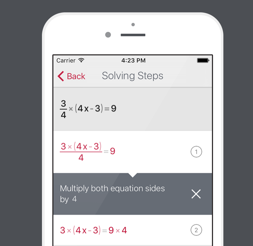 Photomath gallery image