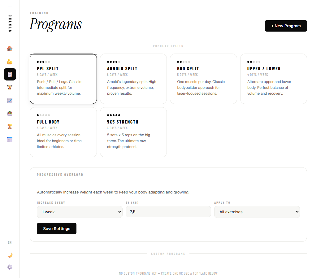 STRYDE — Training gallery image