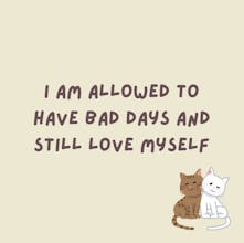 Gentle Affirmations for Depression gallery image