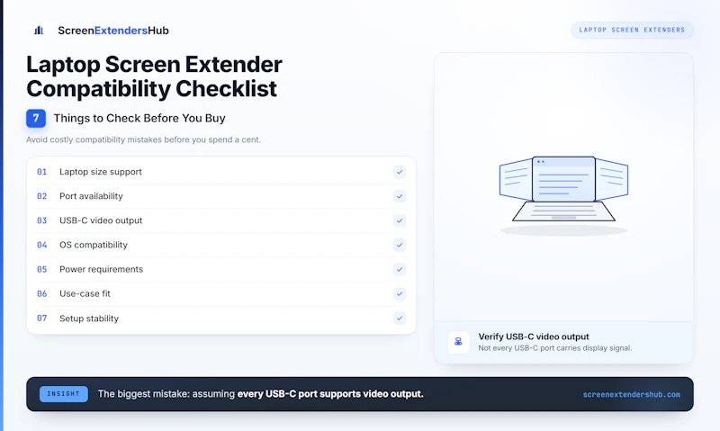 ScreenExtendersHub screenshot 1