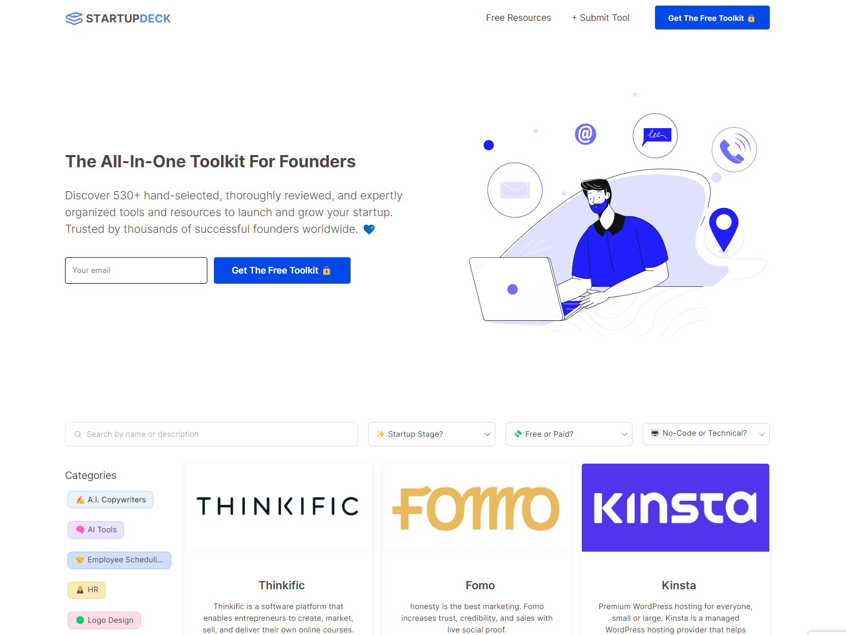Media startupdeck.io 2.0 - Toolkit All-In-One untuk Pengasas 1