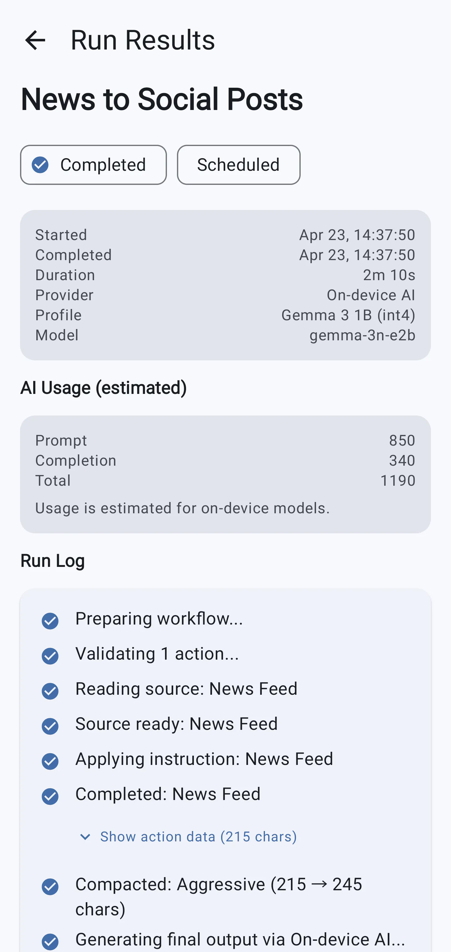 Automatist gallery image