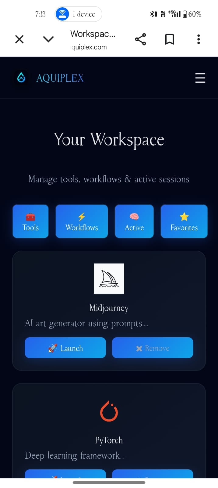 Aquiplex gallery image