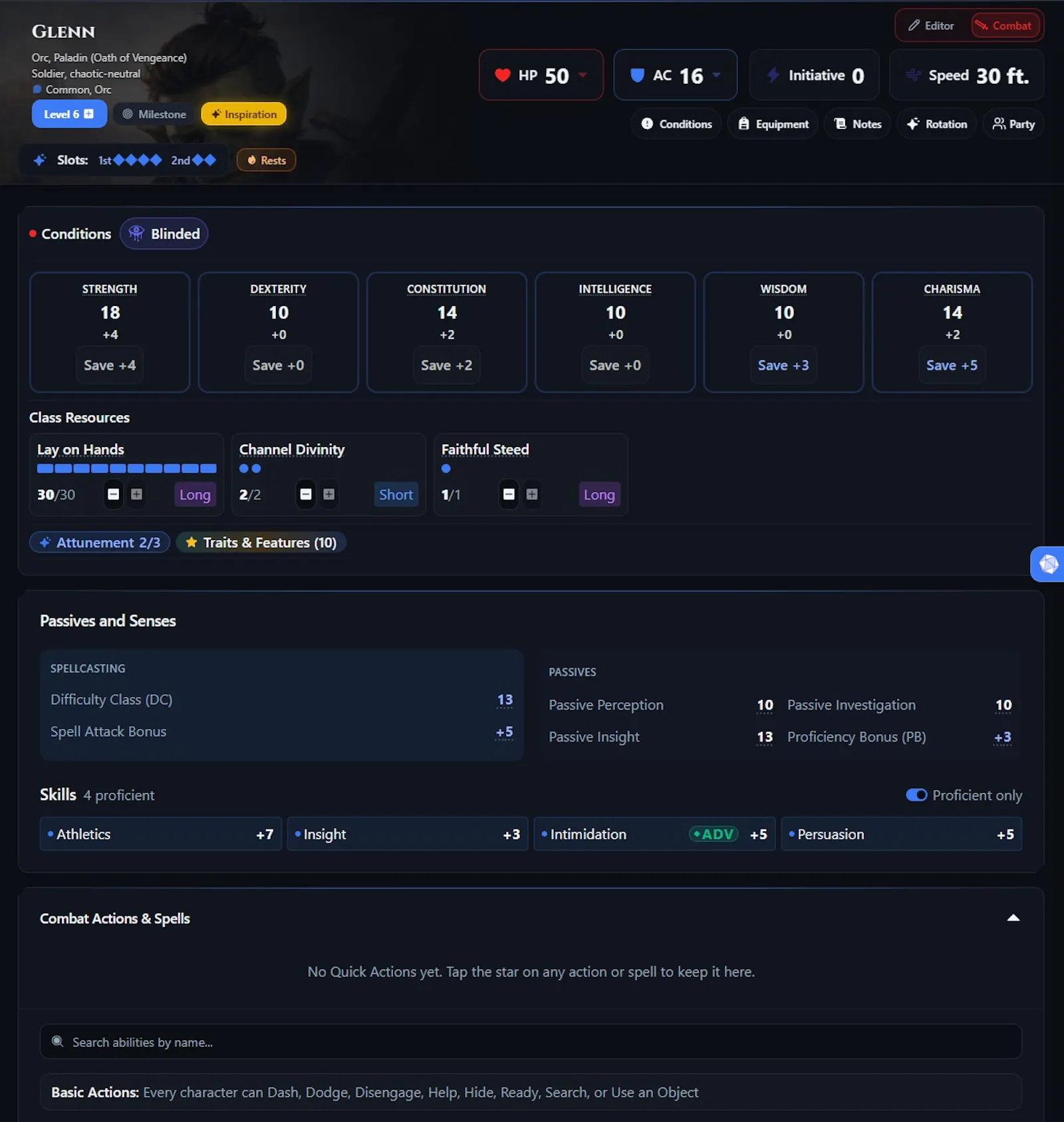 HexSheet screenshot 3
