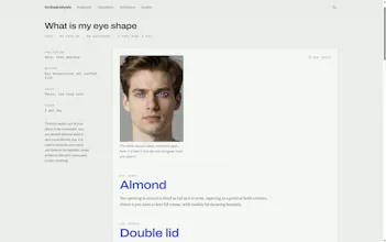 Looksanalysis.com gallery image