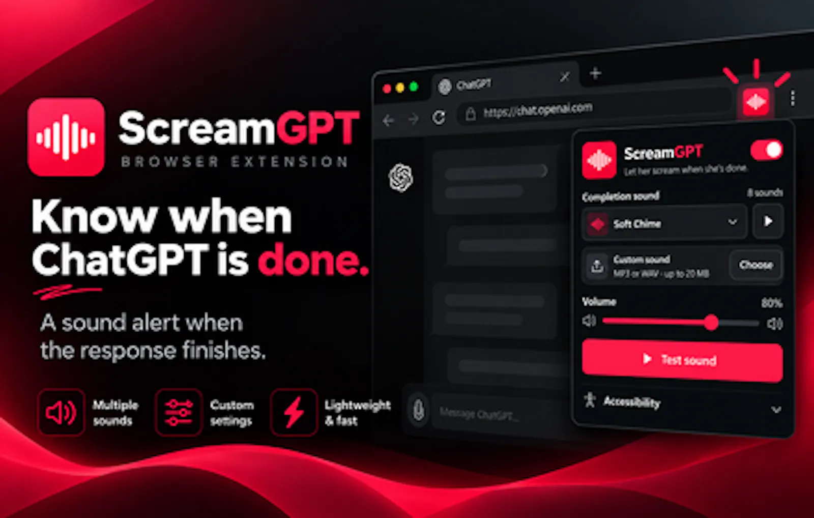 ScreamGPT screenshot 3
