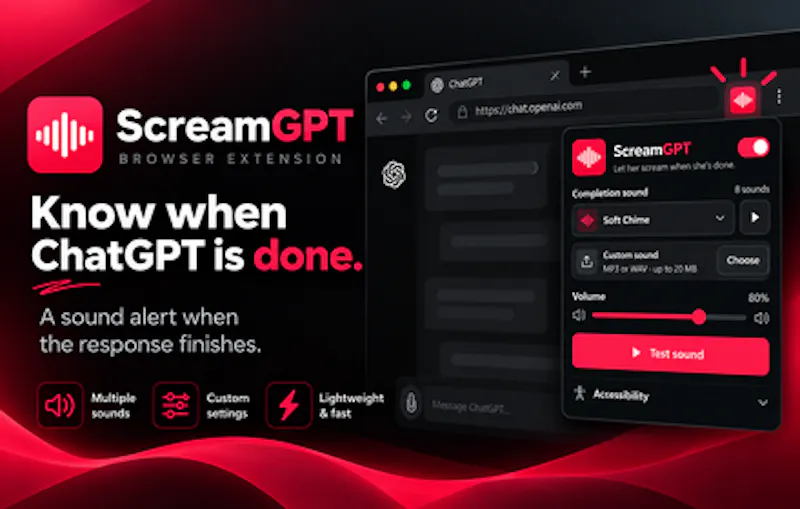 ScreamGPT screenshot 3