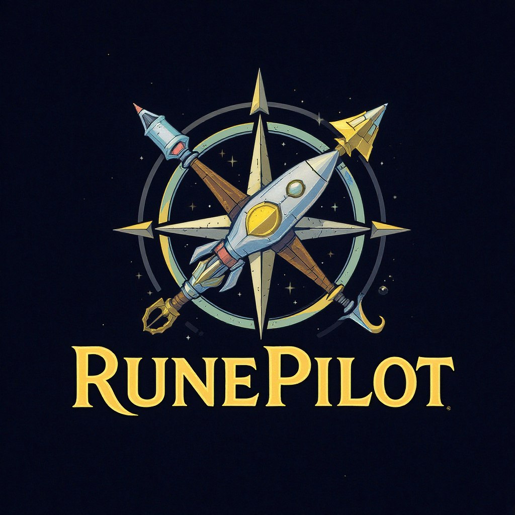 RunePilot logo