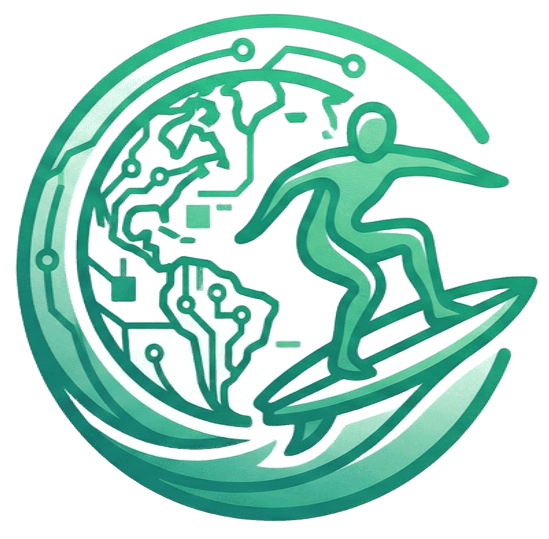 GlobesurferAI logo