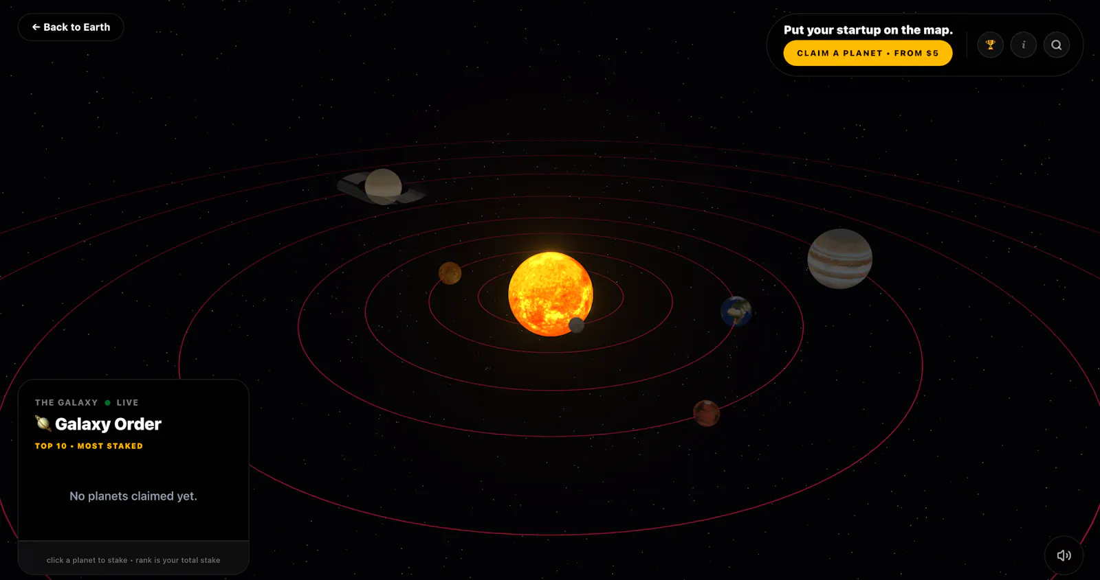 BuildBid Planets screenshot 1