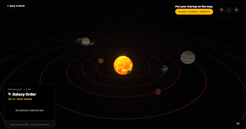 BuildBid Planets screenshot 1