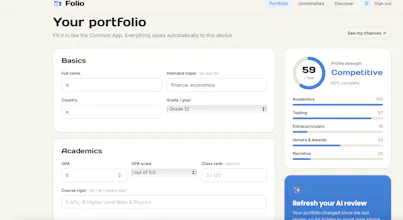 folio ai gallery image