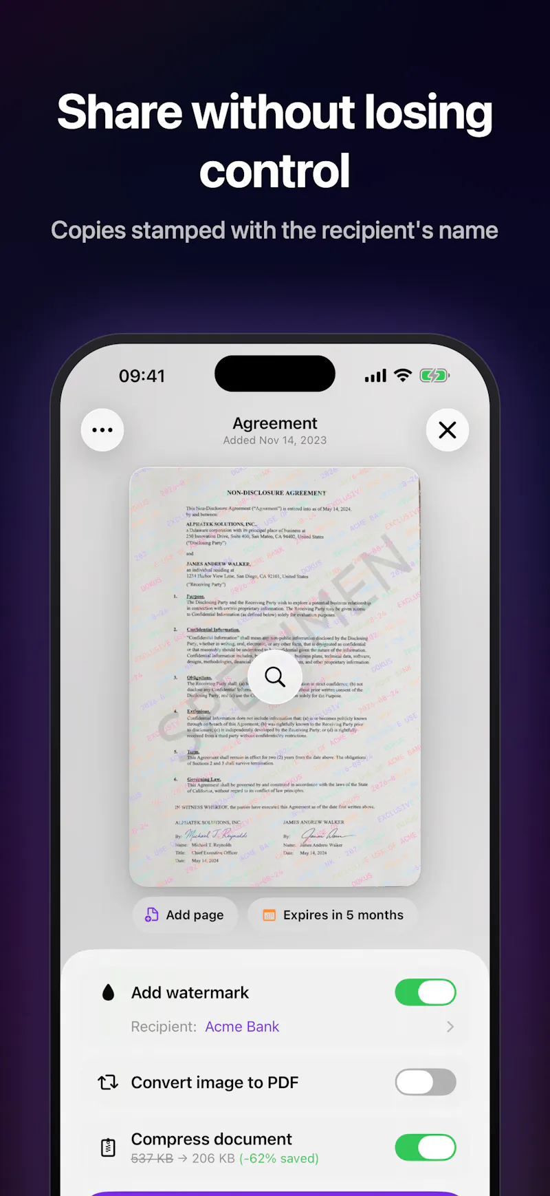 Dokus screenshot 4