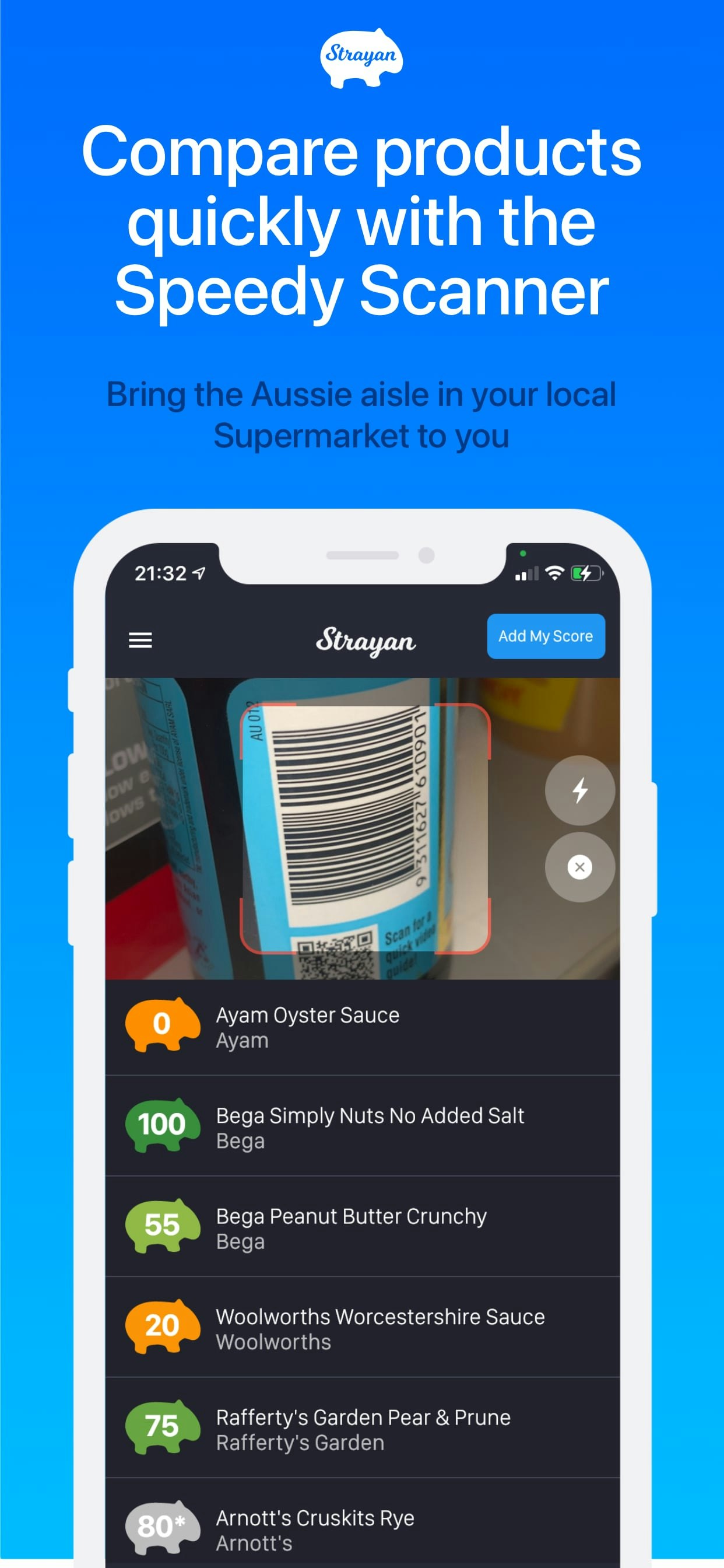 Strayan gallery image